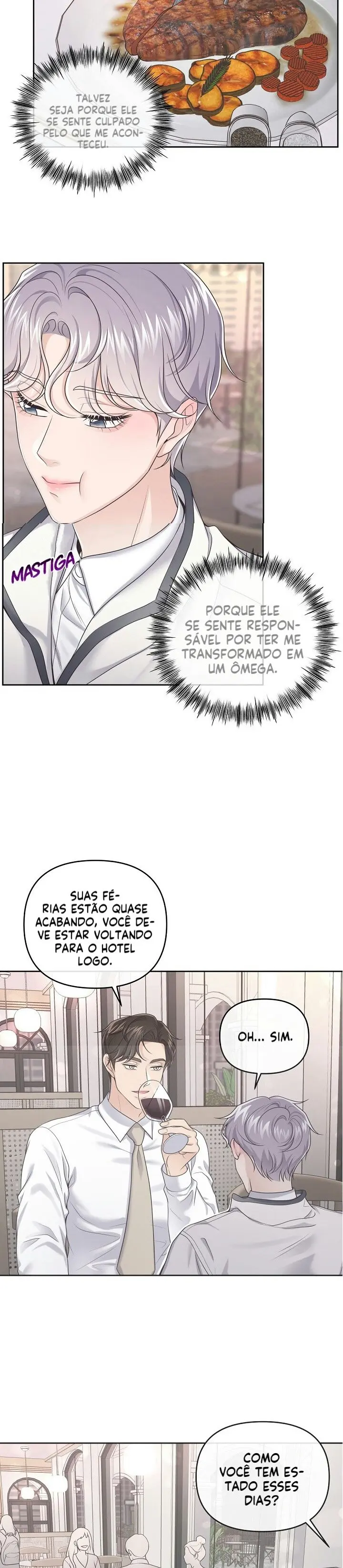 Butler – Capítulo 31 Yaoi – Página 27