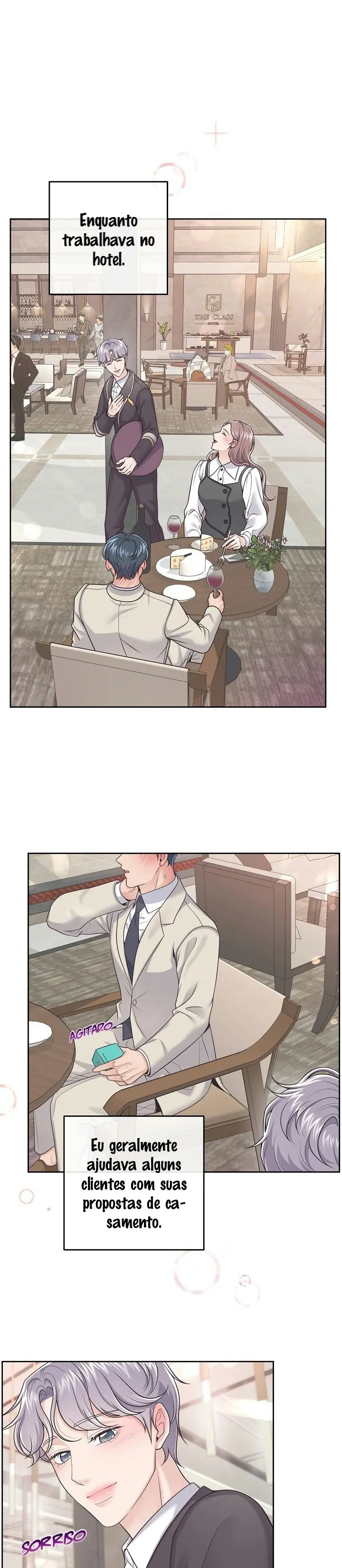 Butler – Capítulo 32 Yaoi – Página 1