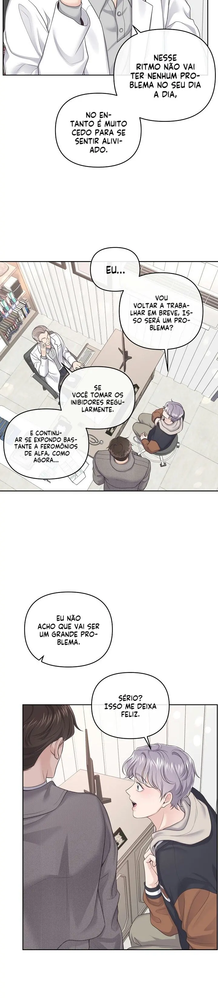 Butler – Capítulo 32 Yaoi – Página 12