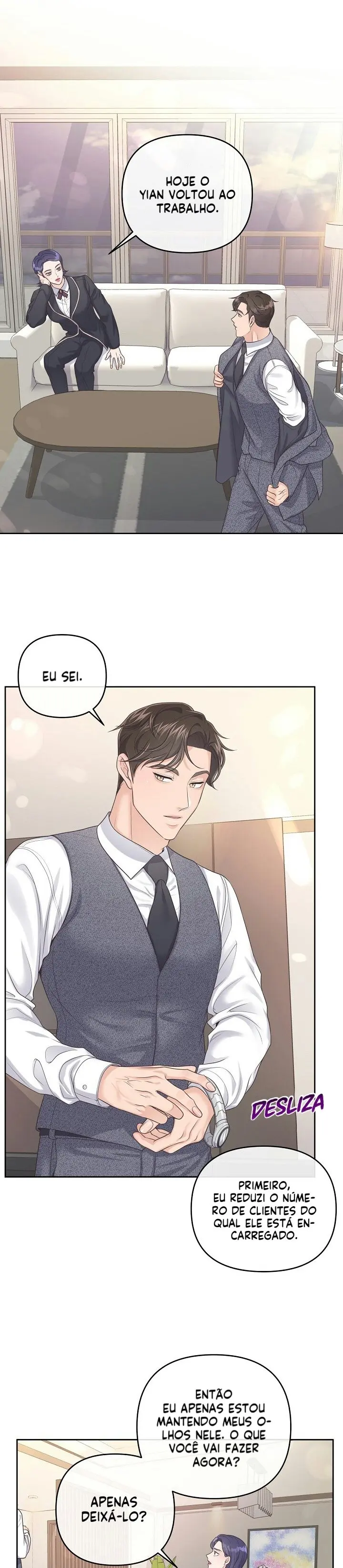 Butler – Capítulo 32 Yaoi – Página 16