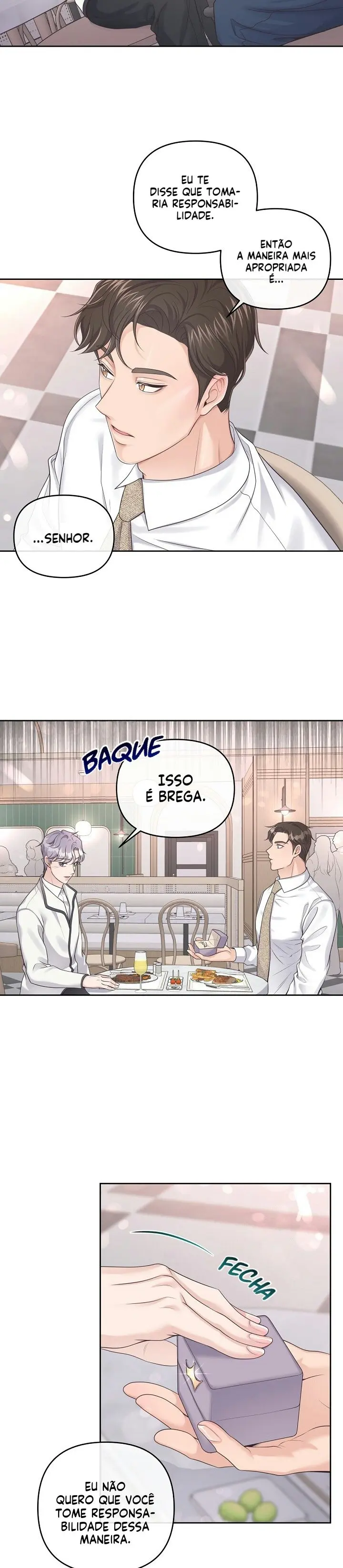 Butler – Capítulo 32 Yaoi – Página 5