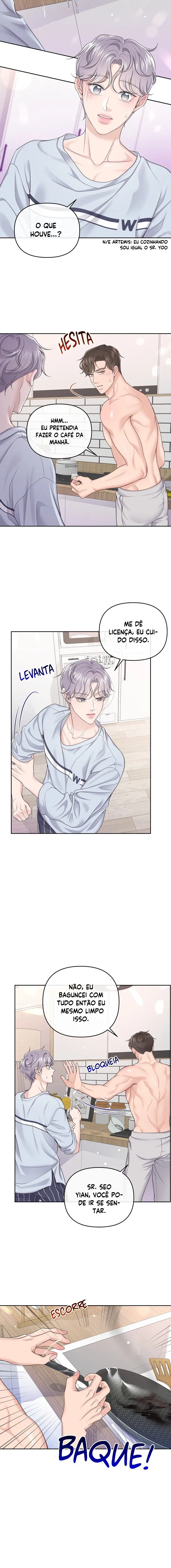 Butler – Capítulo 34 Yaoi – Página 9