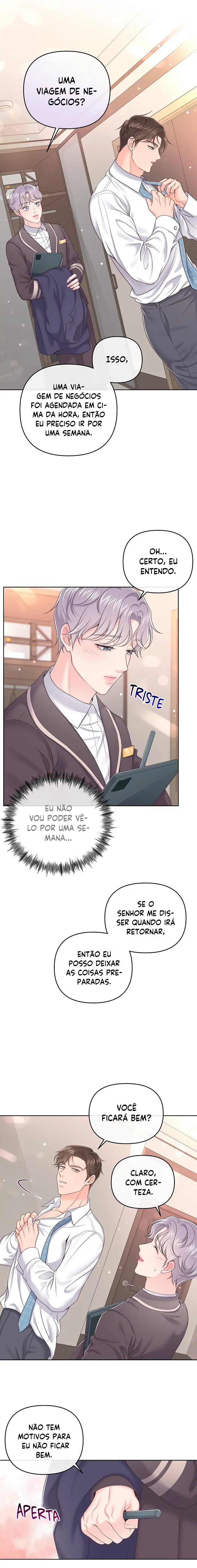 Butler – Capítulo 35 Yaoi – Página 11