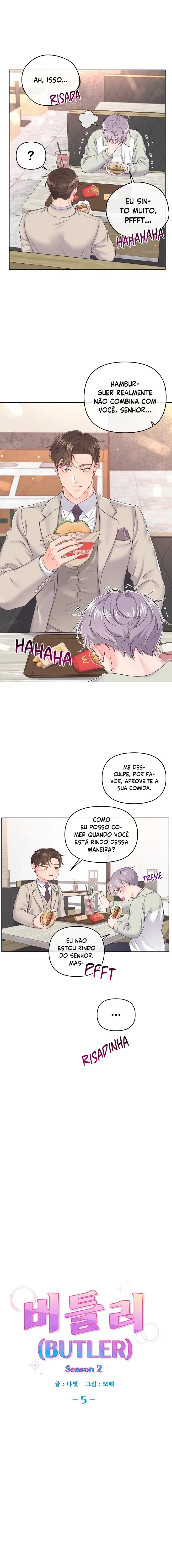 Butler – Capítulo 35 Yaoi – Página 8