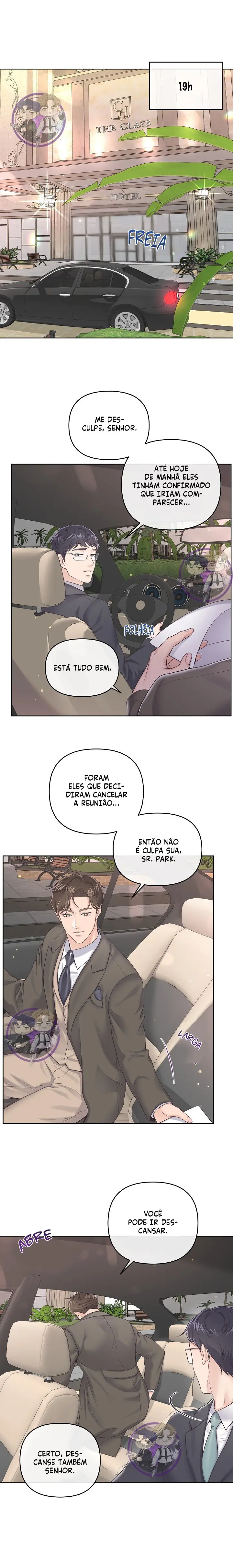 Butler – Capítulo 40 Yaoi – Página 1