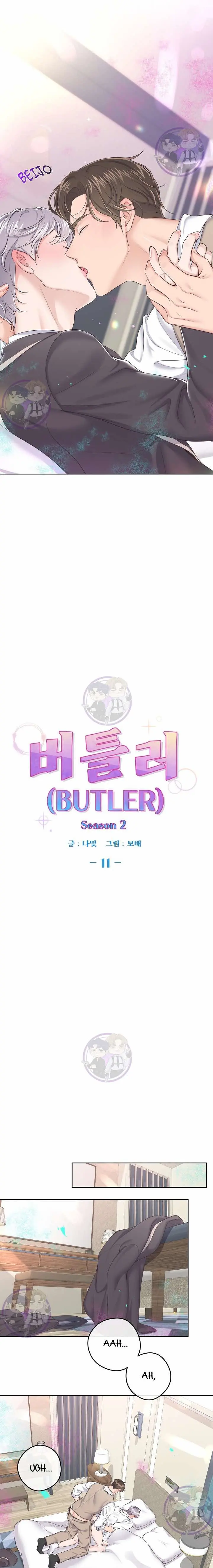 Butler – Capítulo 41 Yaoi – Página 8