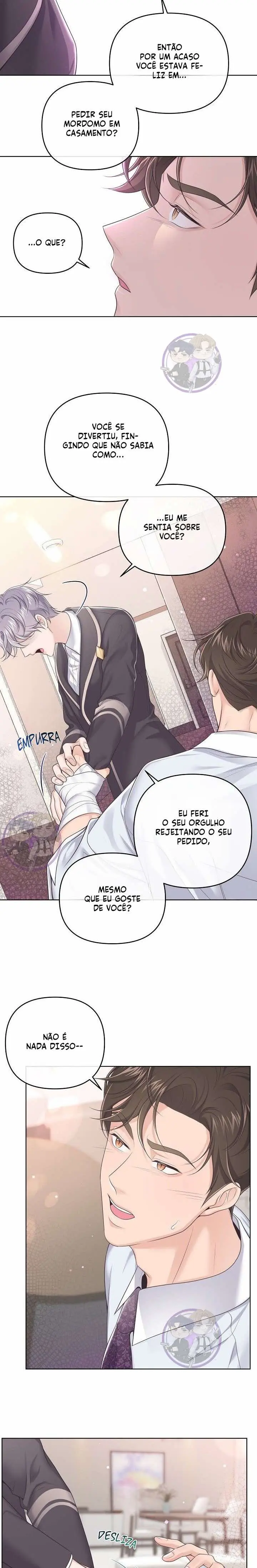 Butler – Capítulo 44 Yaoi – Página 14