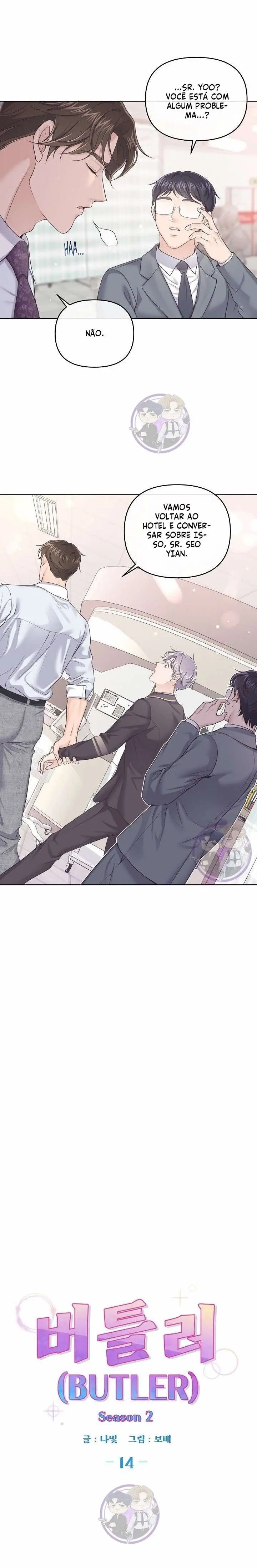 Butler – Capítulo 44 Yaoi – Página 8