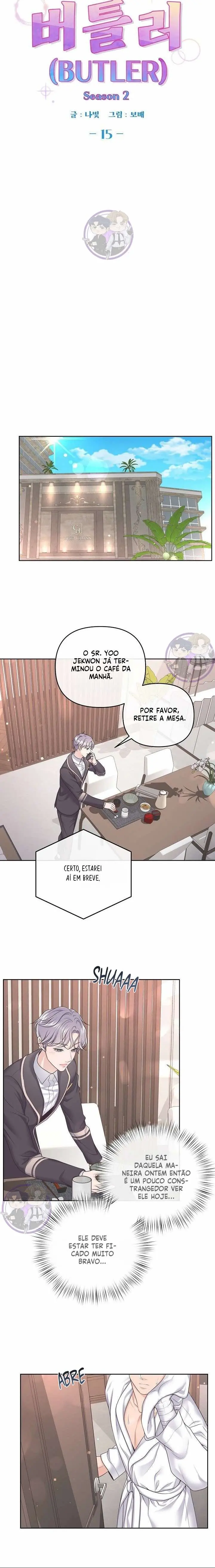 Butler – Capítulo 45 Yaoi – Página 7