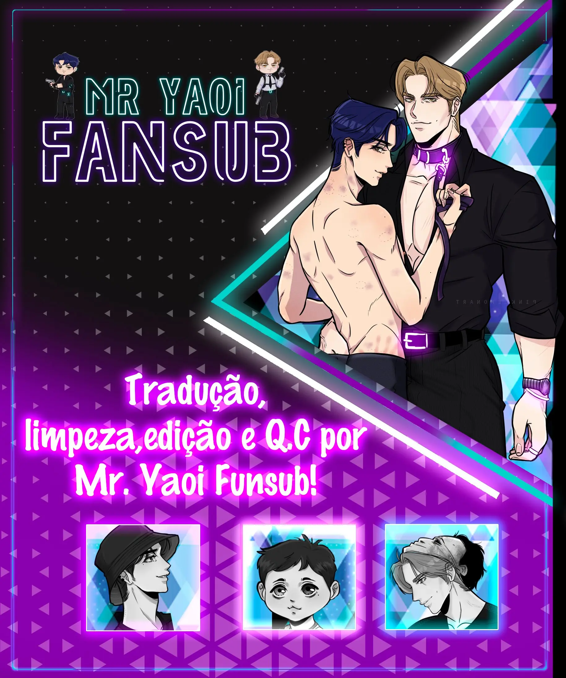 Butler – Capítulo 49 Yaoi – Página 1