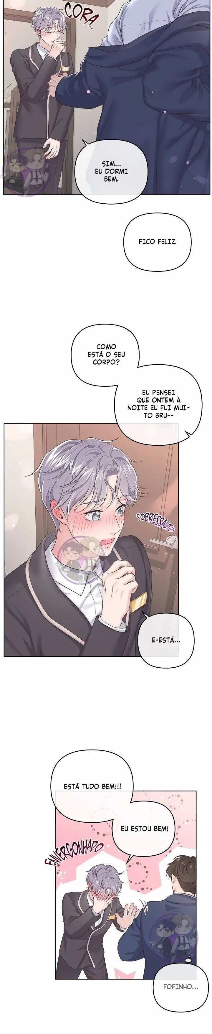 Butler – Capítulo 58 Yaoi – Página 8