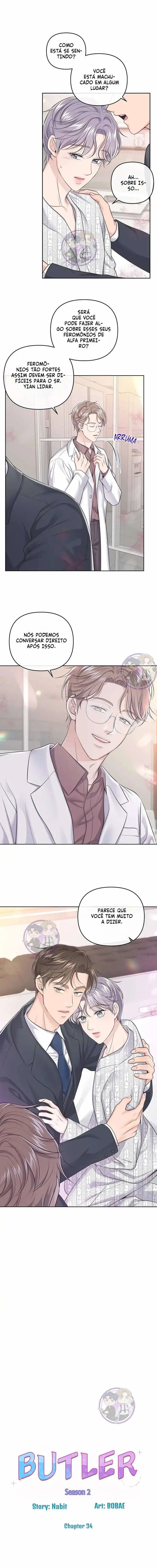 Butler – Capítulo 64 Yaoi – Página 2
