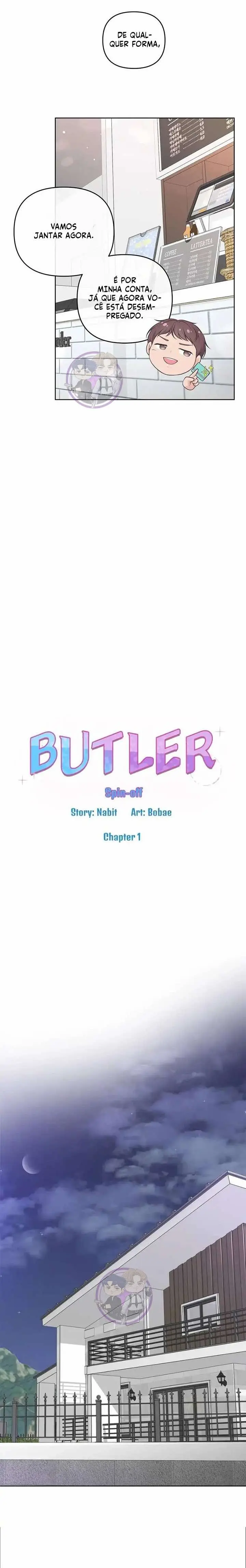Butler – Capítulo Side Story 1 Yaoi – Página 7