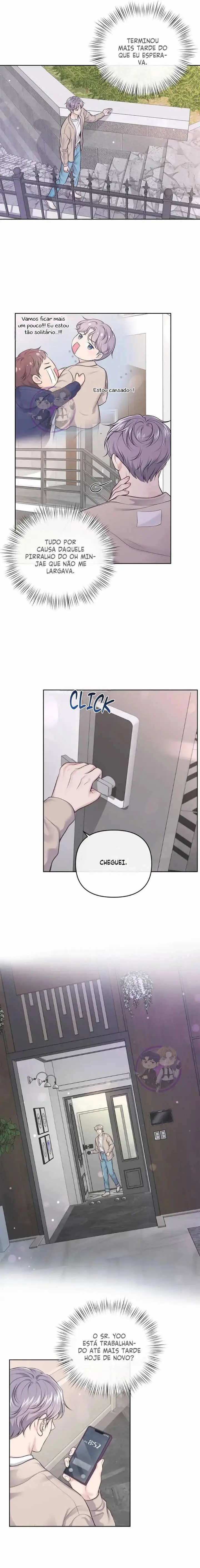 Butler – Capítulo Side Story 1 Yaoi – Página 8