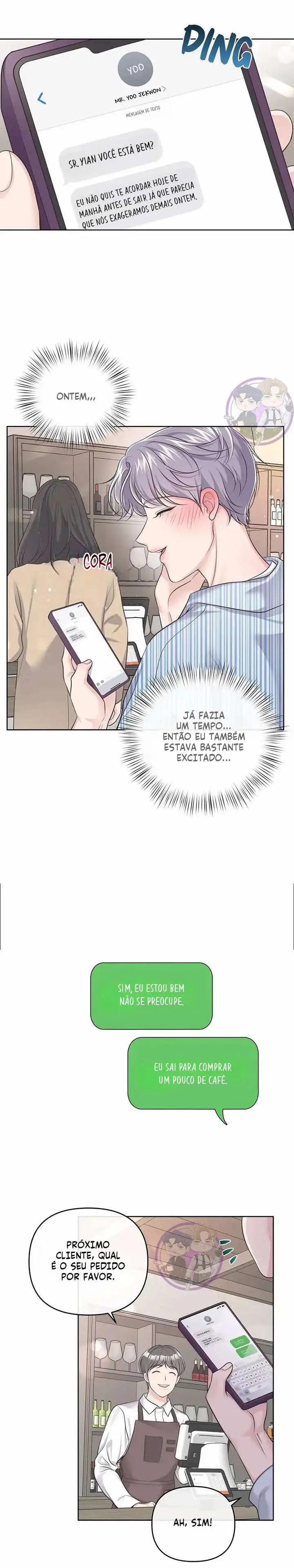 Butler – Capítulo Side Story 2 Yaoi – Página 14