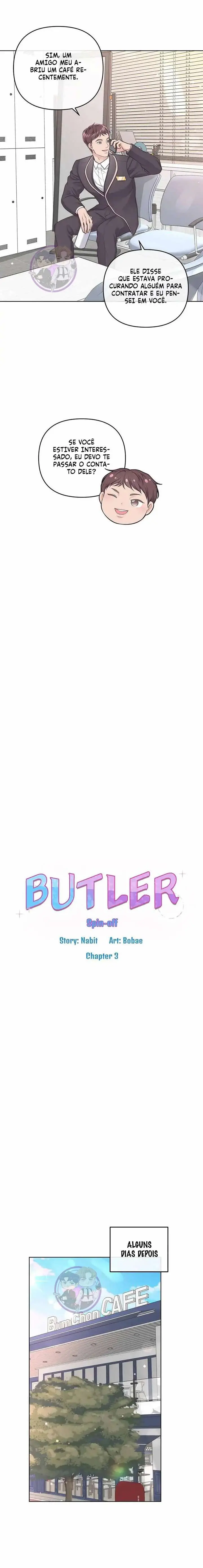 Butler – Capítulo Side Story 3 Yaoi – Página 6