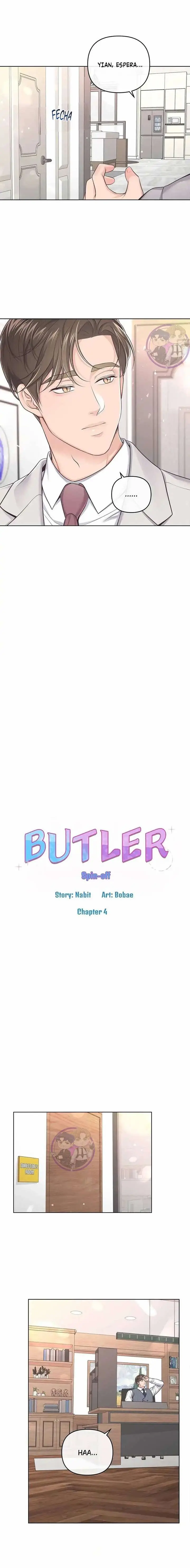 Butler – Capítulo Side Story 4 Yaoi – Página 9