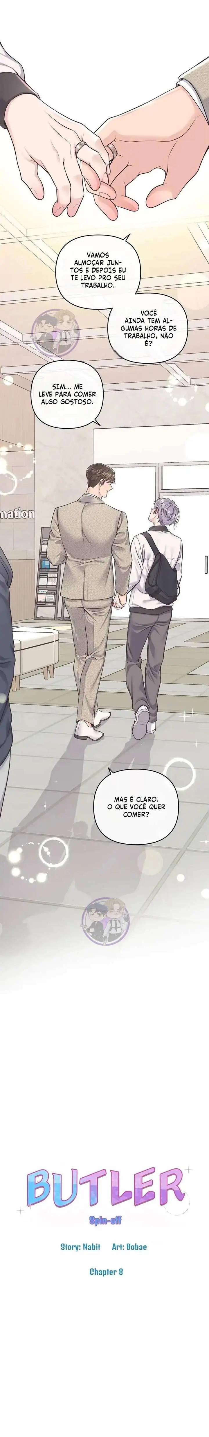 Butler – Capítulo Side Story 8 Yaoi – Página 11