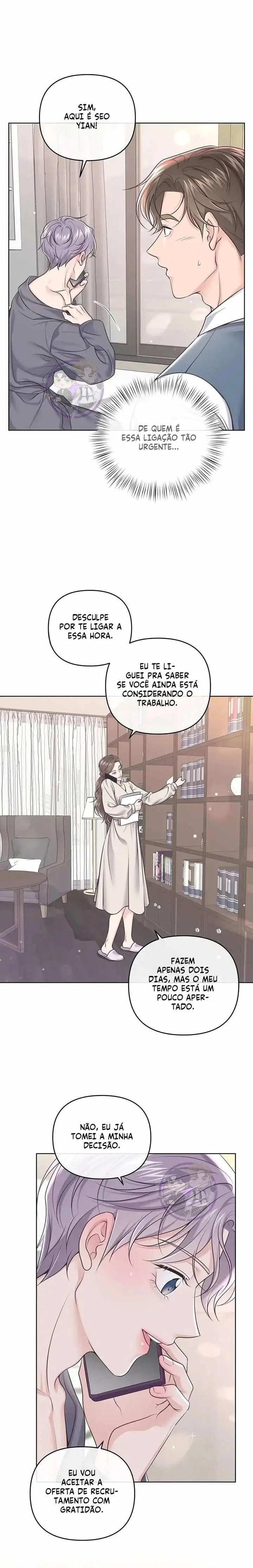 Butler – Capítulo Side Story 9 Yaoi – Página 12