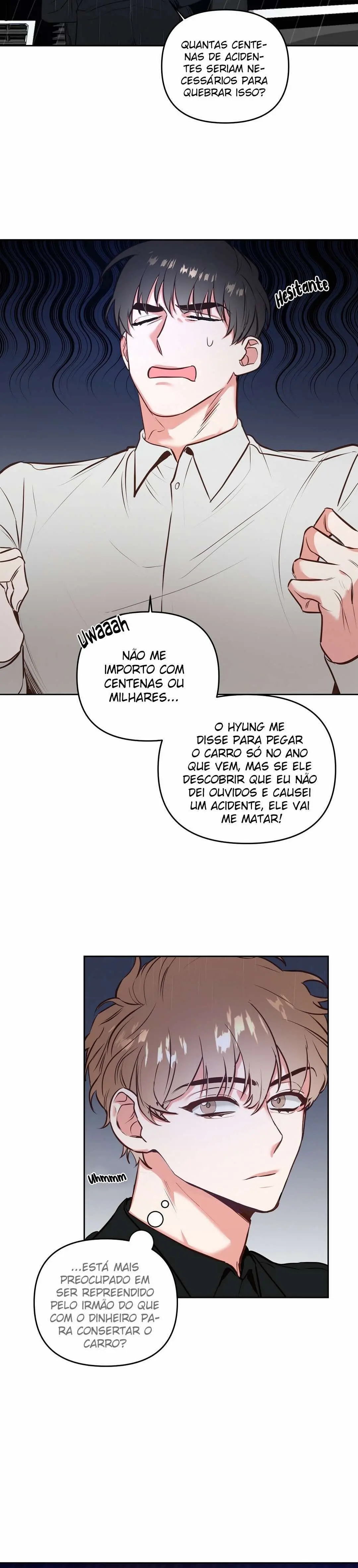 Bye Bye! – Capítulo 01 Yaoi – Página 10