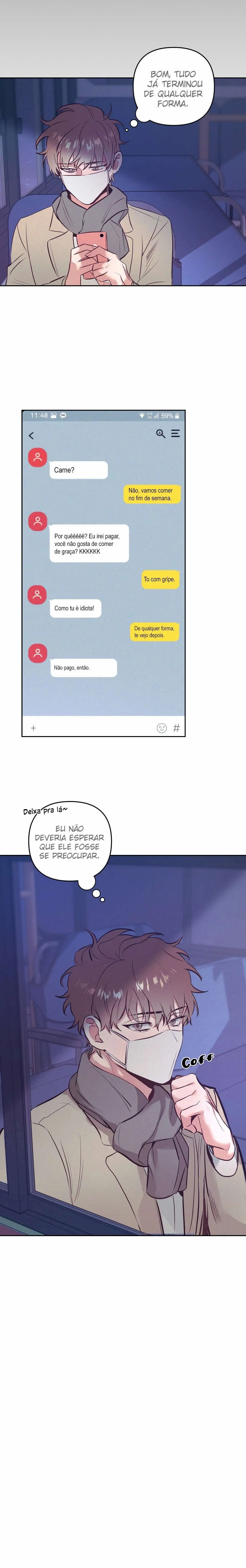 Bye Bye! – Capítulo 01 Yaoi – Página 19