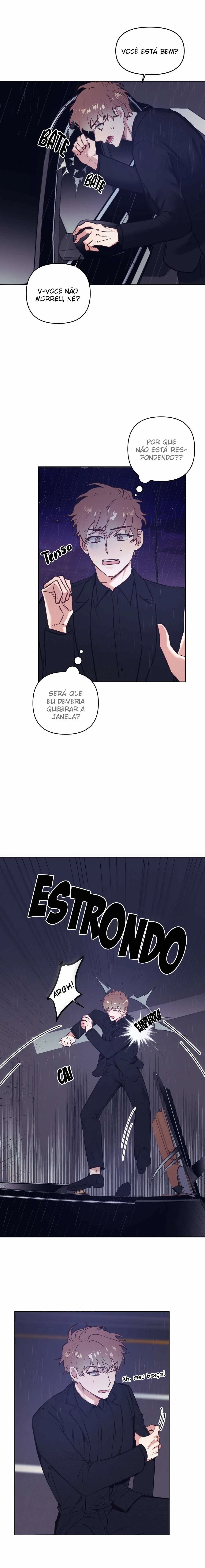 Bye Bye! – Capítulo 01 Yaoi – Página 6