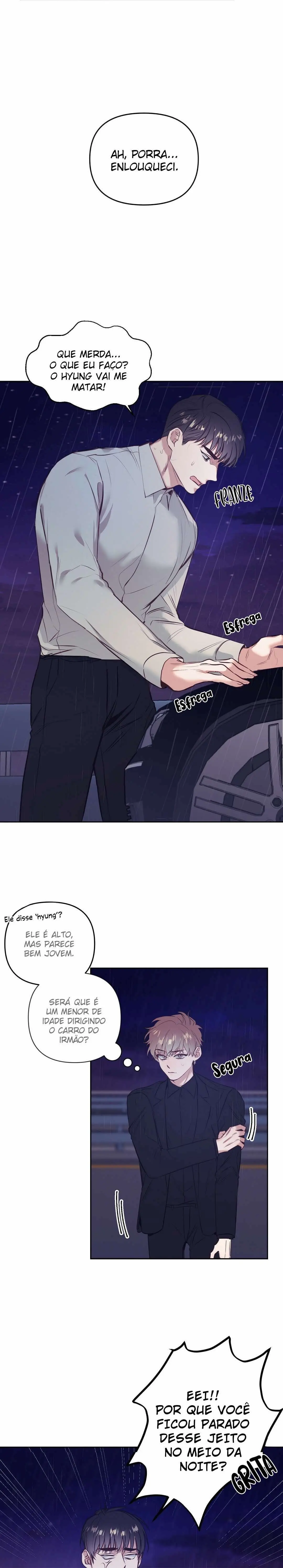 Bye Bye! – Capítulo 01 Yaoi – Página 7