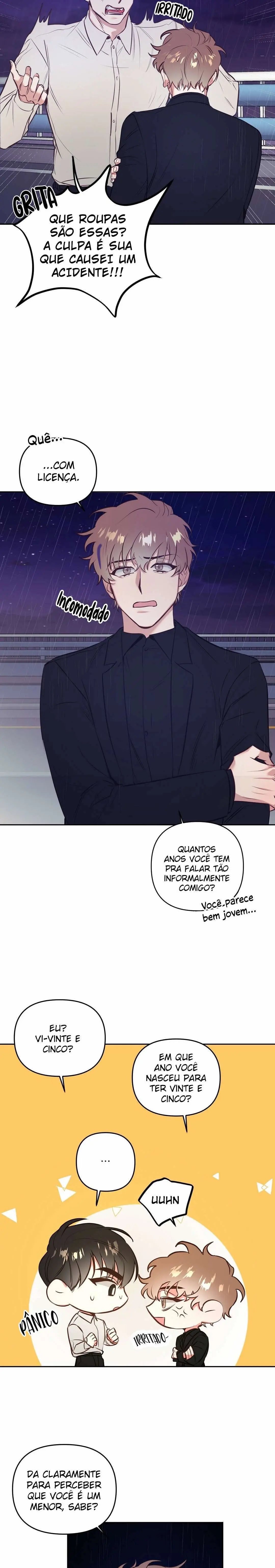 Bye Bye! – Capítulo 01 Yaoi – Página 8