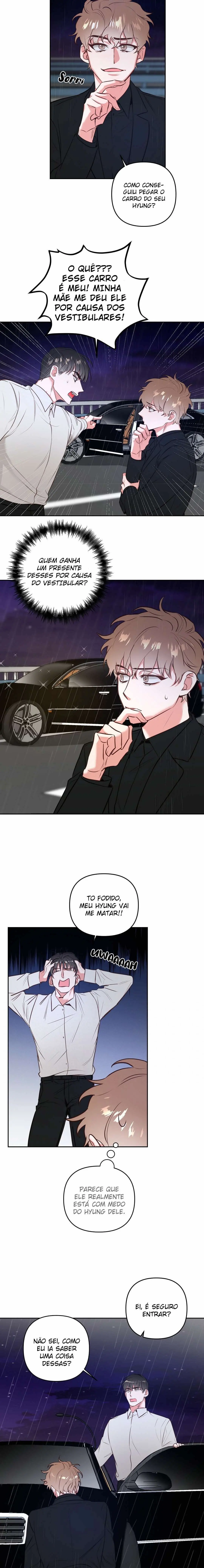 Bye Bye! – Capítulo 01 Yaoi – Página 9