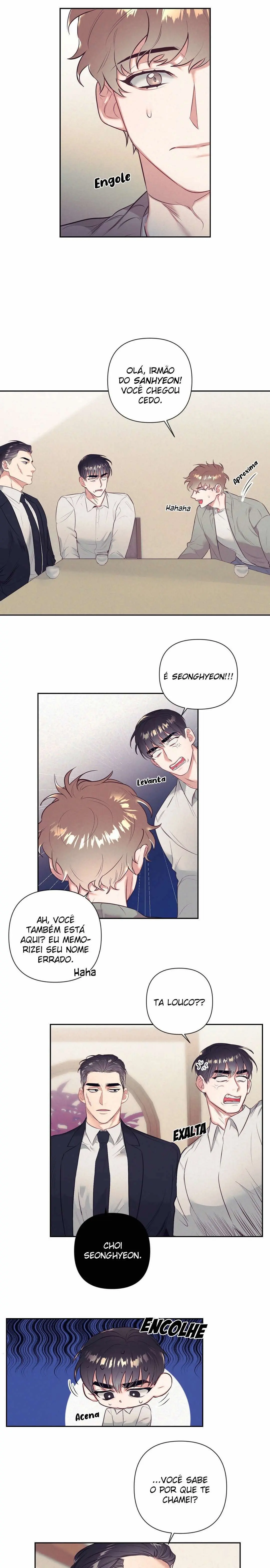 Bye Bye! – Capítulo 02 Yaoi – Página 12