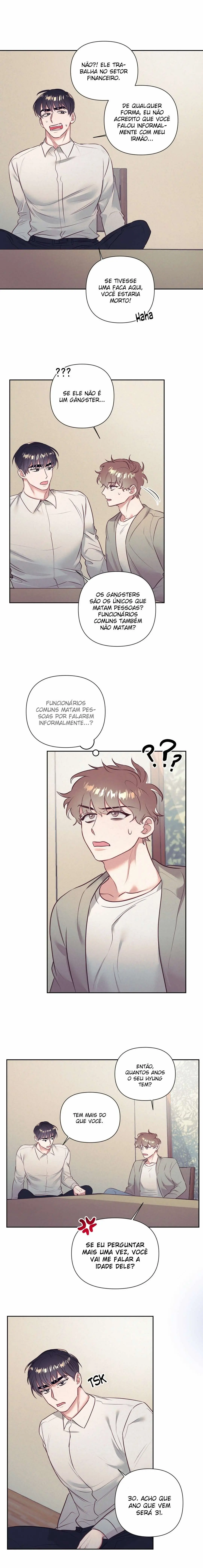 Bye Bye! – Capítulo 03 Yaoi – Página 4