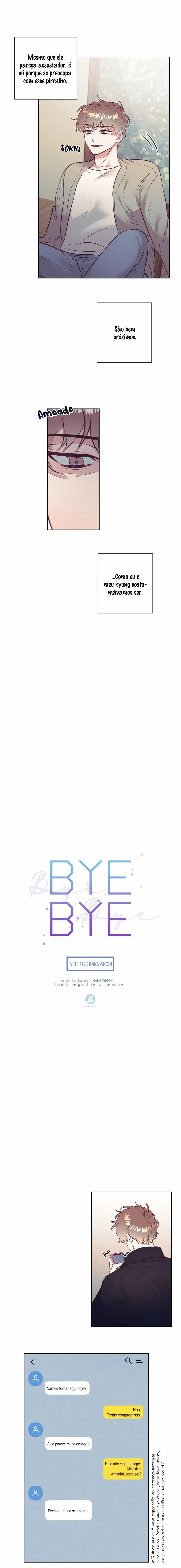 Bye Bye! – Capítulo 03 Yaoi – Página 6