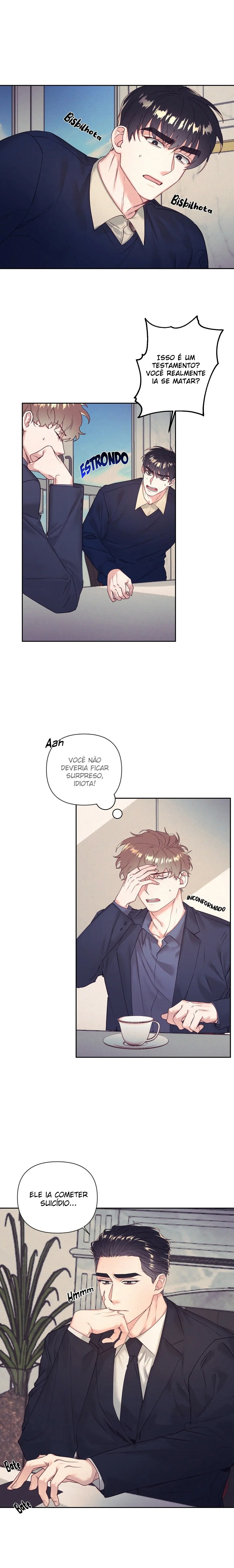 Bye Bye! – Capítulo 04 Yaoi – Página 1