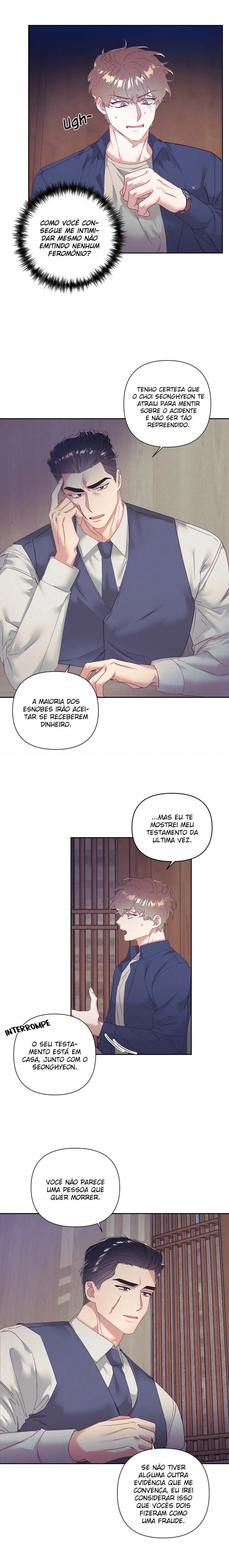 Bye Bye! – Capítulo 04 Yaoi – Página 15