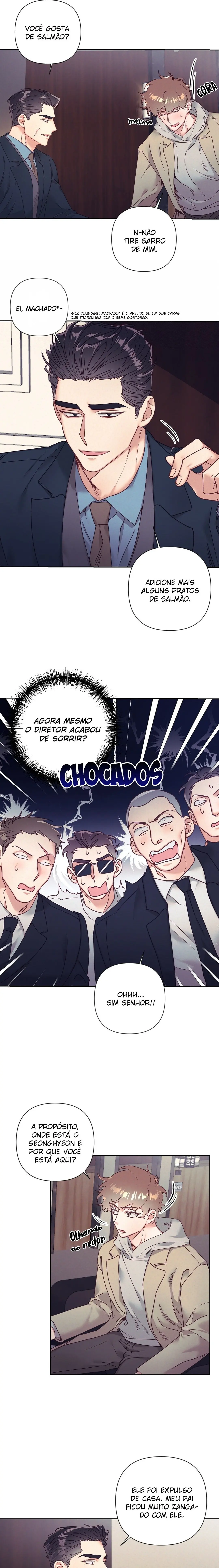 Bye Bye! – Capítulo 06 Yaoi – Página 3