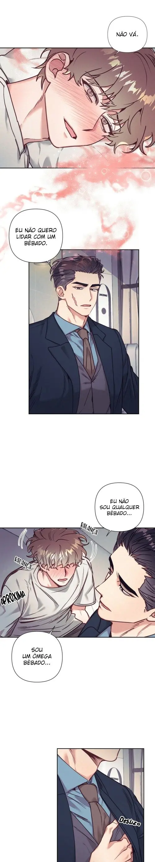 Bye Bye! – Capítulo 07 Yaoi – Página 1