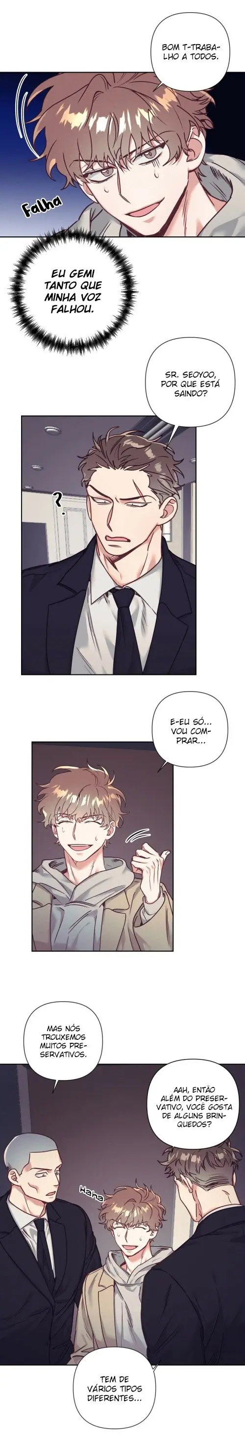 Bye Bye! – Capítulo 07 Yaoi – Página 11