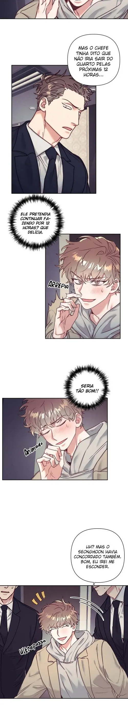 Bye Bye! – Capítulo 07 Yaoi – Página 13