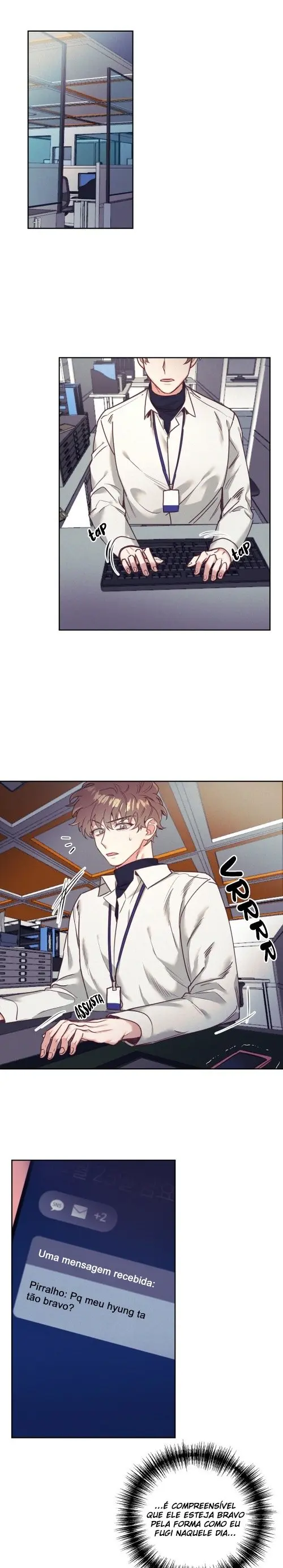 Bye Bye! – Capítulo 08 Yaoi – Página 1