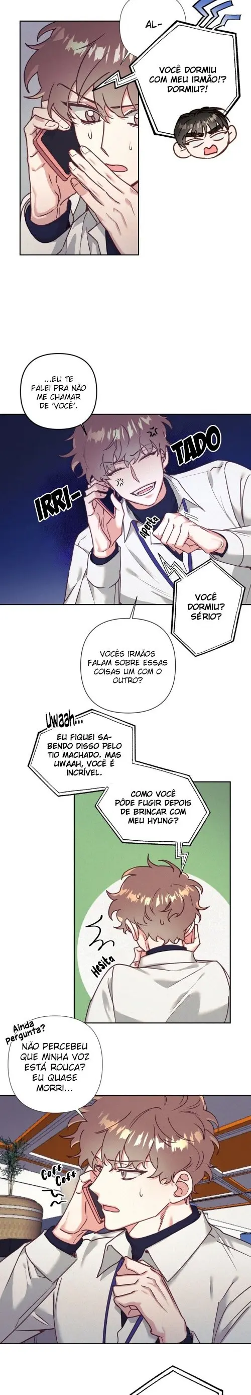 Bye Bye! – Capítulo 08 Yaoi – Página 3