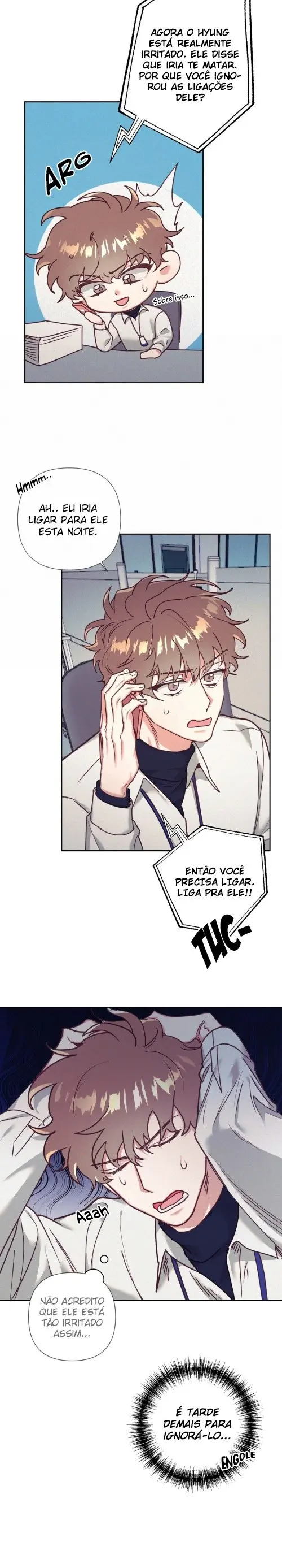 Bye Bye! – Capítulo 08 Yaoi – Página 4