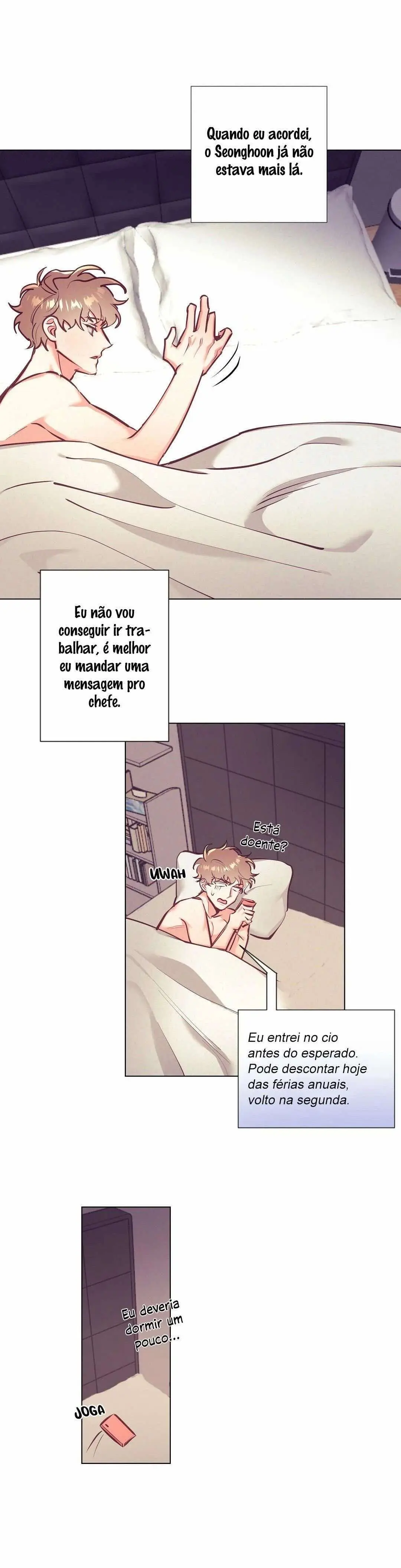 Bye Bye! – Capítulo 10 Yaoi – Página 10