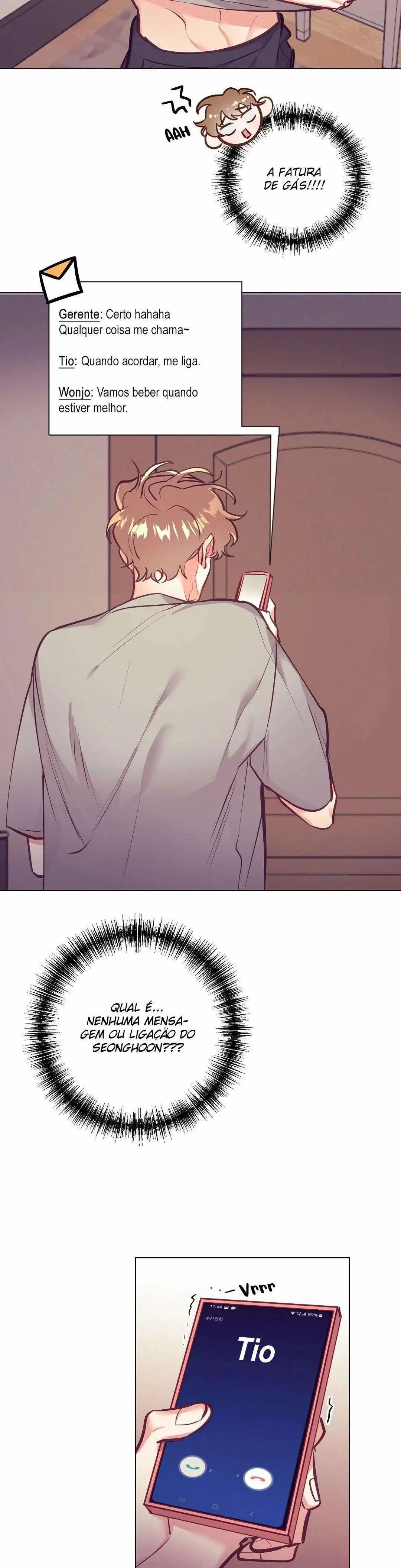 Bye Bye! – Capítulo 10 Yaoi – Página 14