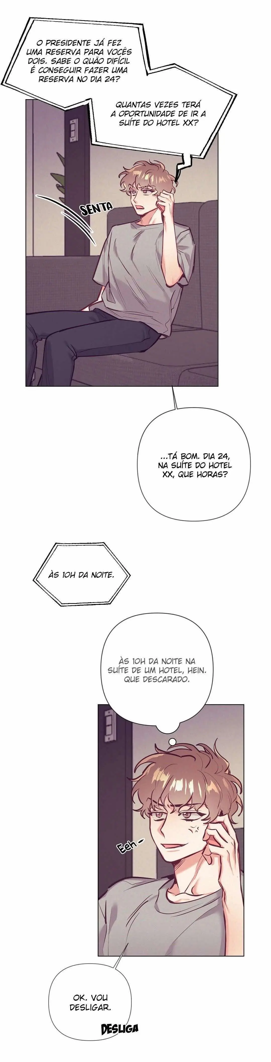 Bye Bye! – Capítulo 10 Yaoi – Página 16