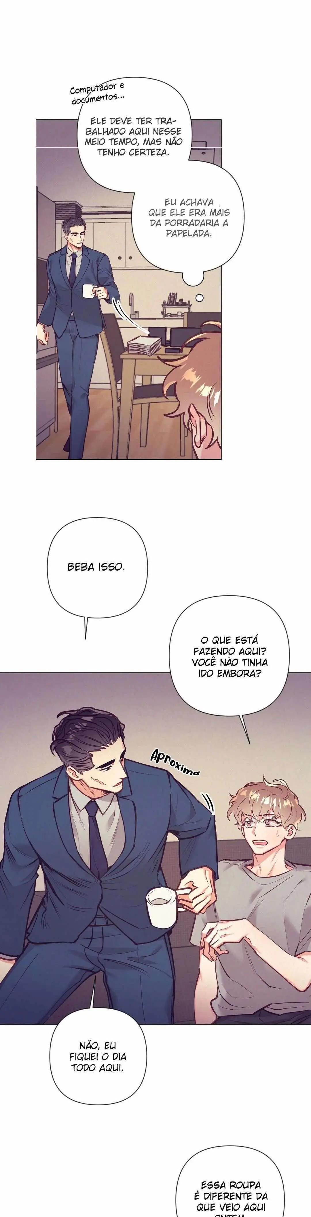 Bye Bye! – Capítulo 10 Yaoi – Página 19