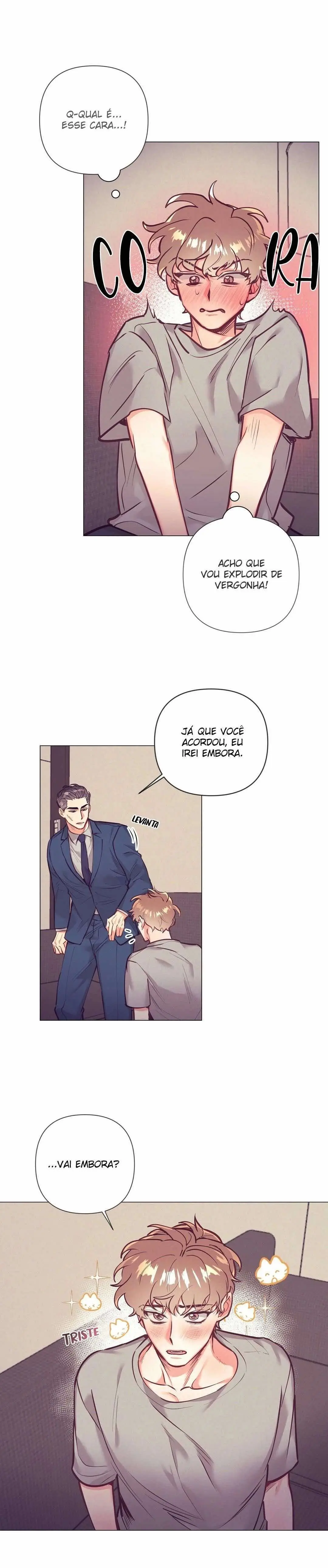 Bye Bye! – Capítulo 10 Yaoi – Página 24