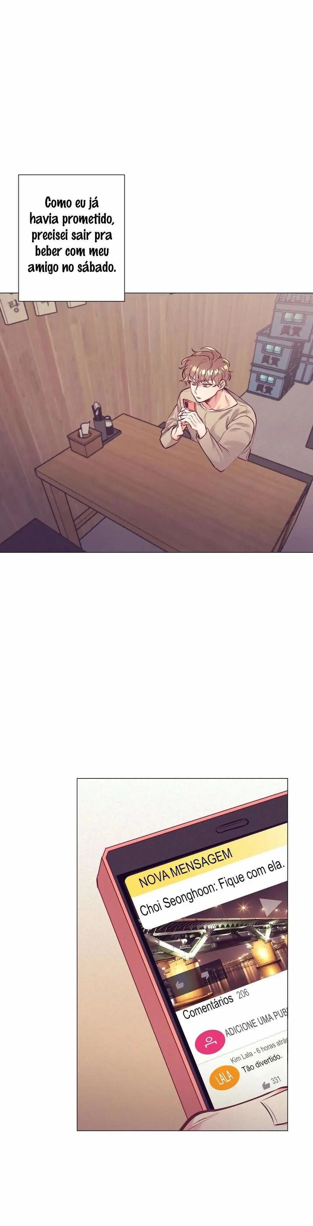 Bye Bye! – Capítulo 11 Yaoi – Página 1