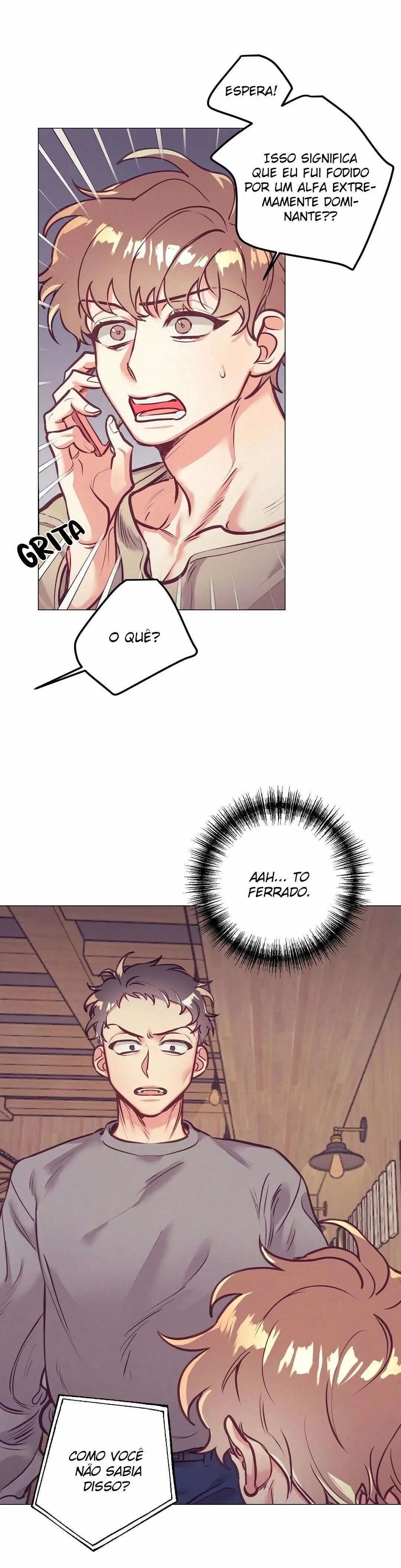 Bye Bye! – Capítulo 11 Yaoi – Página 12