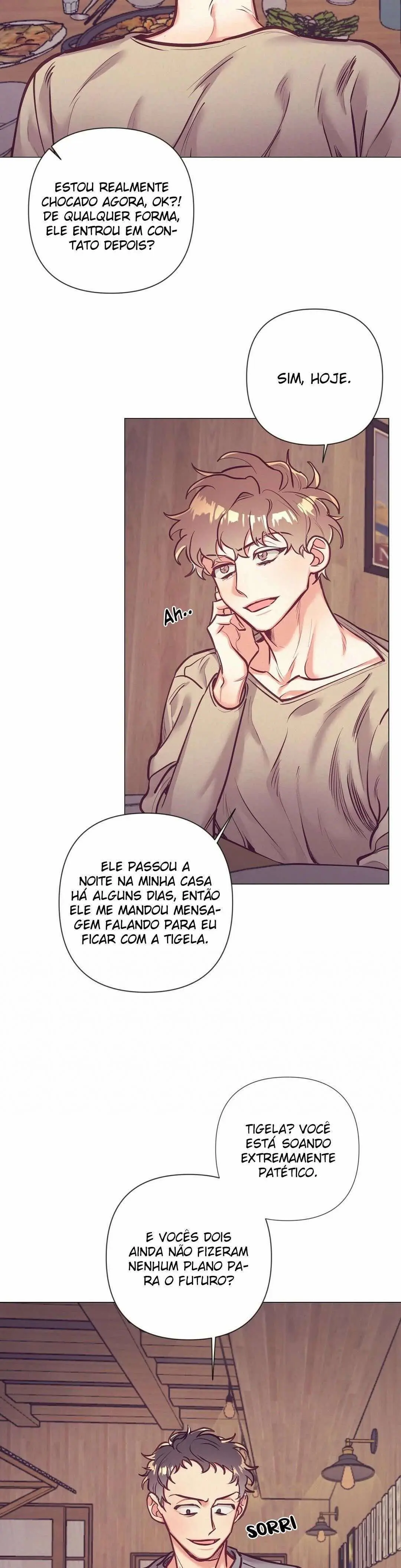 Bye Bye! – Capítulo 11 Yaoi – Página 20