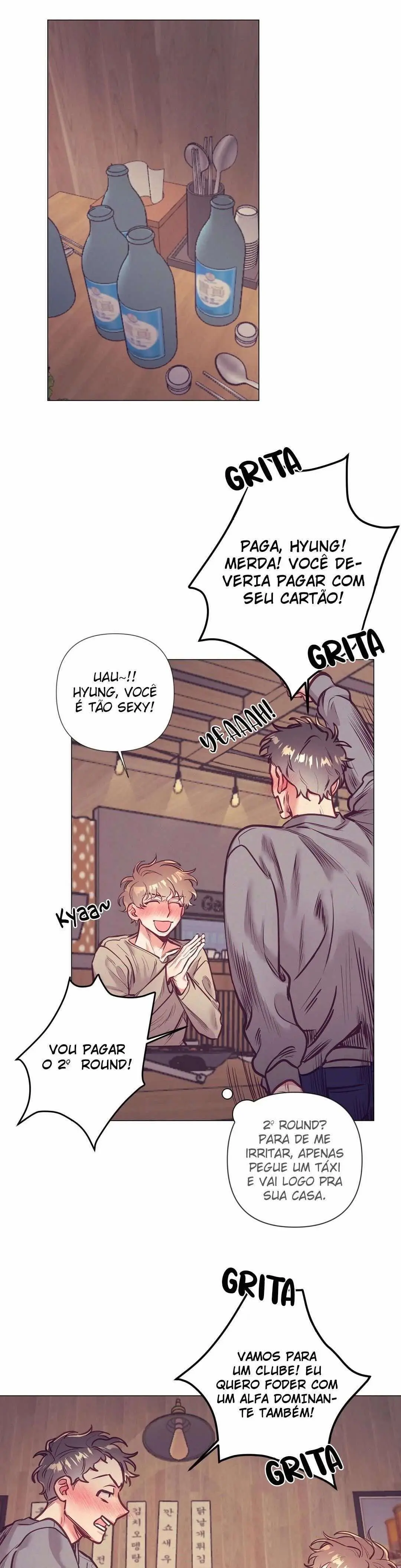 Bye Bye! – Capítulo 11 Yaoi – Página 26